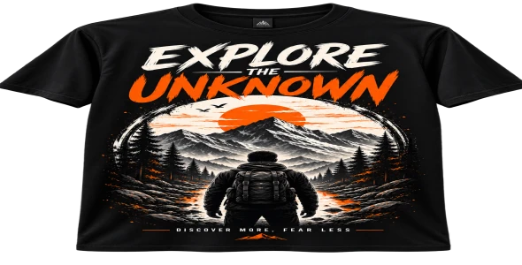 I will design custom graphic typography and vintage t shirt for your brand