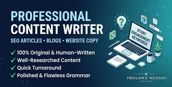 I will write original creative stories, fiction, and engaging narrative scripts