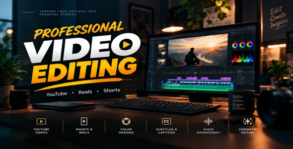 Professional Video Editor