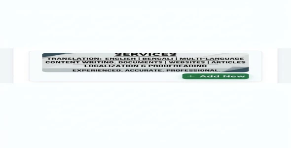 Expert Multilingual Translator For Your Projects'