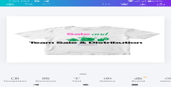 I will design custom corporate team t shirt for your company