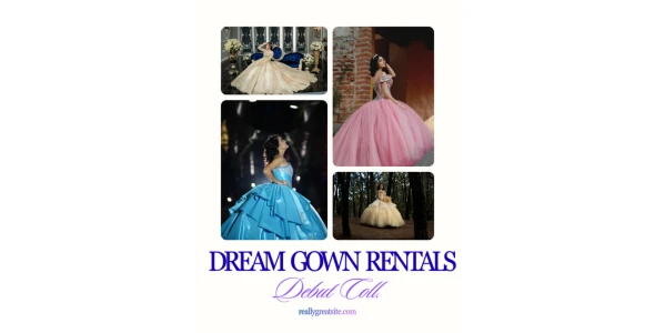 I will provide luxury gown rental services for wedding and party