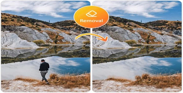I will remove unwanted objects and clean up your photos